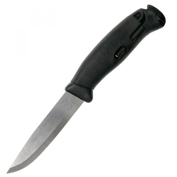Нож Moraknive Companion Spark (S) с огнивом (black; нержавеющая сталь)